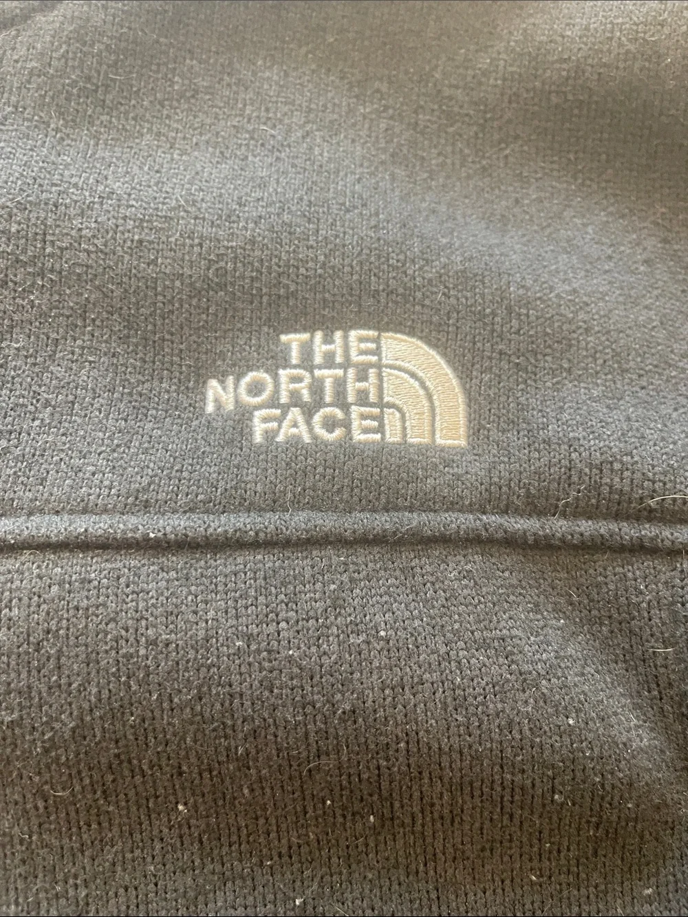 The North Face Black Full-Zip Fleece Performance Jacket